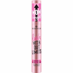 Máscara De Pestañas Lash Without Limits Extreme Lengthening & Volume ESSENCE 13 Ml