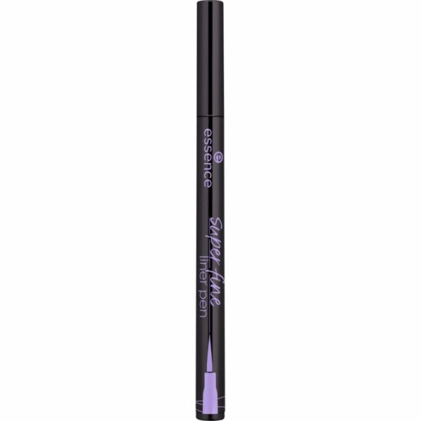 Delineador De Ojos Líquido Super Fine ESSENCE 1 Ml