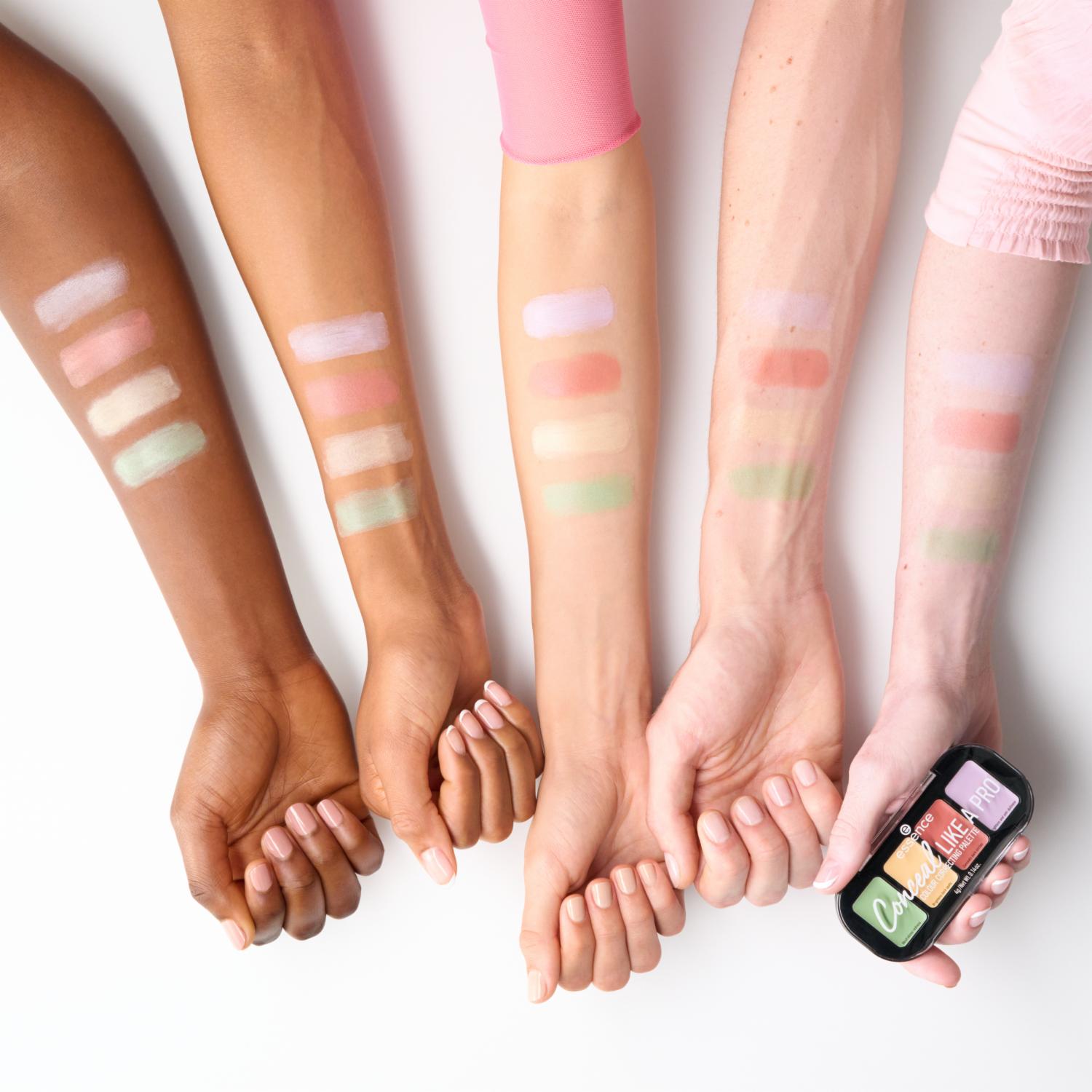 Correctores En Paleta Conceal Like A Pro ESSENCE 4 G - Imagen 3