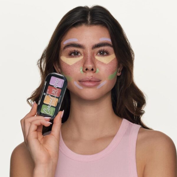 Correctores En Paleta Conceal Like A Pro ESSENCE 4 G - Imagen 4