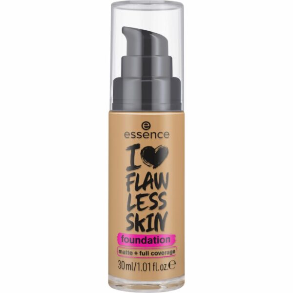 Base De Maquillaje I Love Flawless Skin Foundation ESSENCE - Imagen 9