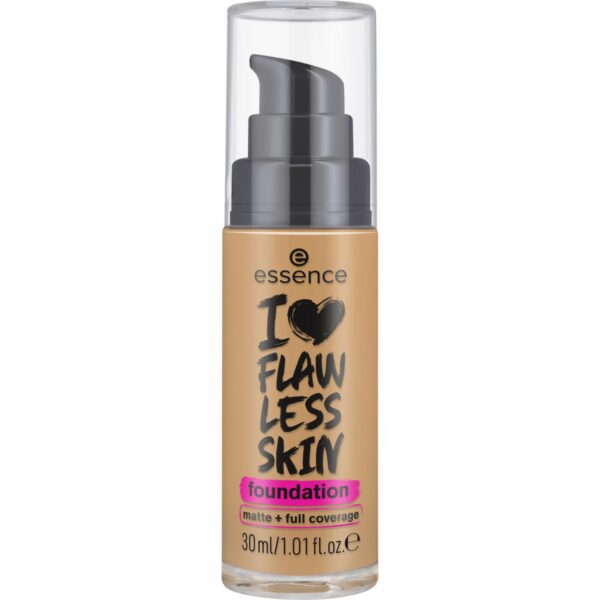 Base De Maquillaje I Love Flawless Skin Foundation ESSENCE