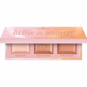 Iluminador Y Bronzer En Paleta Love That Glow & Bronze ESSENCE 16 G