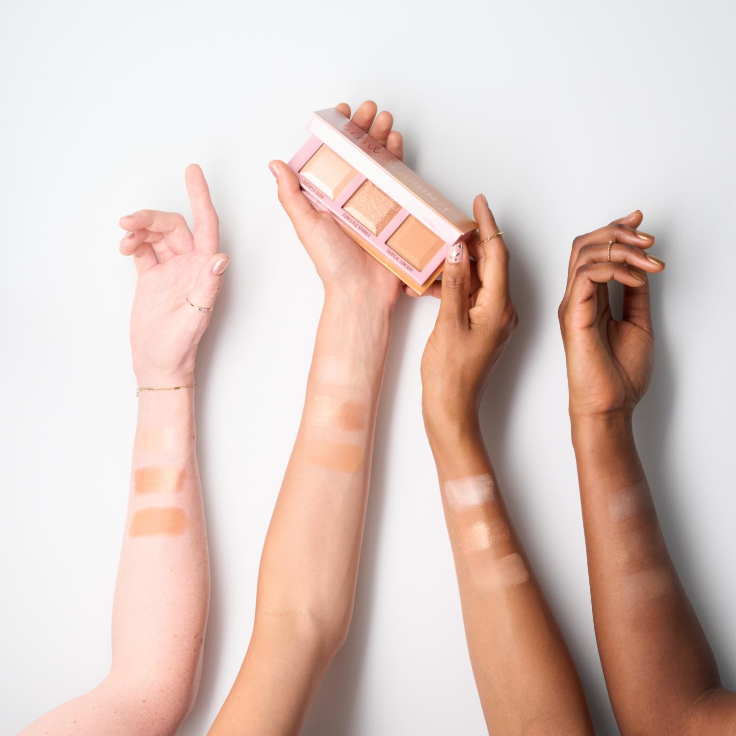 Iluminador Y Bronzer En Paleta Love That Glow & Bronze ESSENCE 16 G - Imagen 2