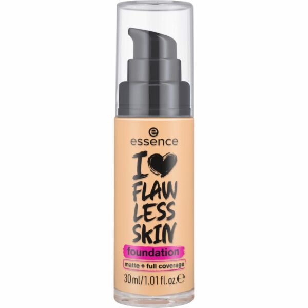 Base De Maquillaje I Love Flawless Skin Foundation ESSENCE - Imagen 6