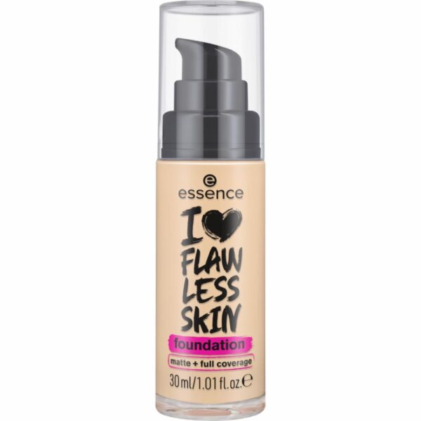 Base De Maquillaje I Love Flawless Skin Foundation ESSENCE - Imagen 8