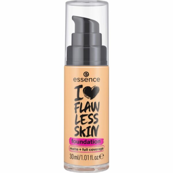Base De Maquillaje I Love Flawless Skin Foundation ESSENCE