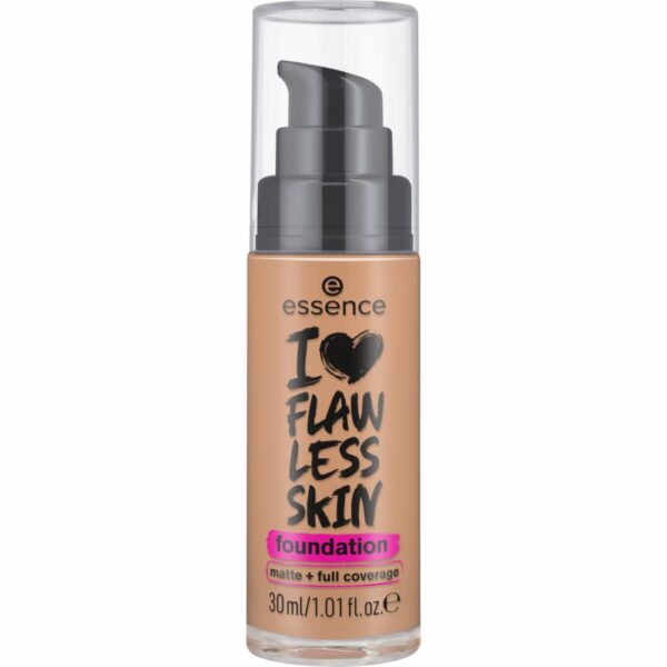 Base De Maquillaje I Love Flawless Skin Foundation ESSENCE - Imagen 7