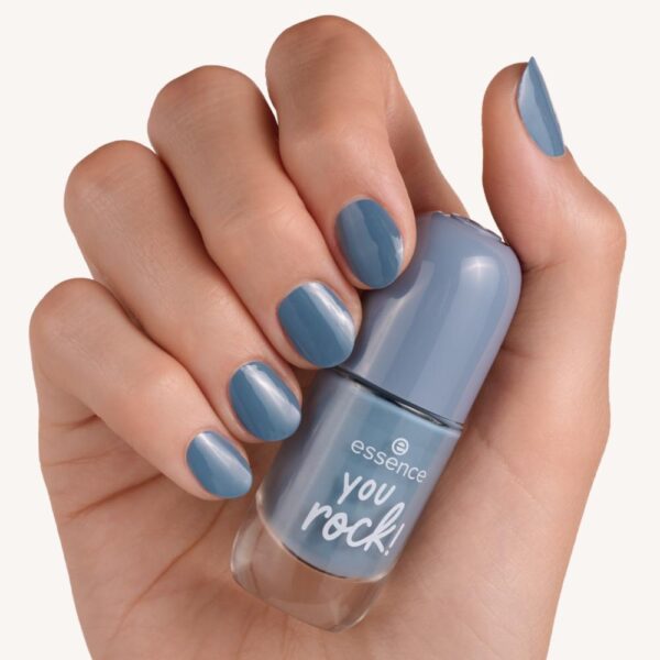 Esmalte De Uñas Gel Nail Colour You Rock! ESSENCE 8 Ml - Imagen 2