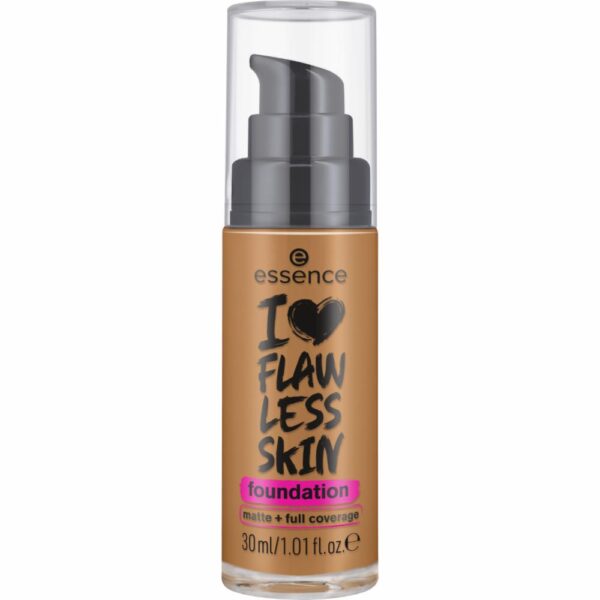 Base De Maquillaje I Love Flawless Skin Foundation ESSENCE - Imagen 10