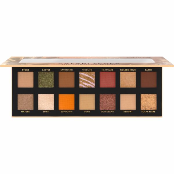 Sombras Para Ojos En Paleta Safari Fever CATRICE 10.6 G - Imagen 12