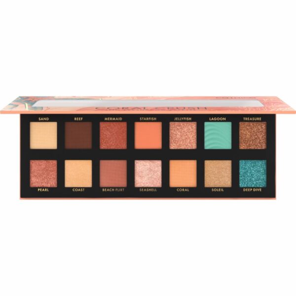 Sombras Para Ojos En Paleta Color Crush CATRICE 10.6 G - Imagen 12