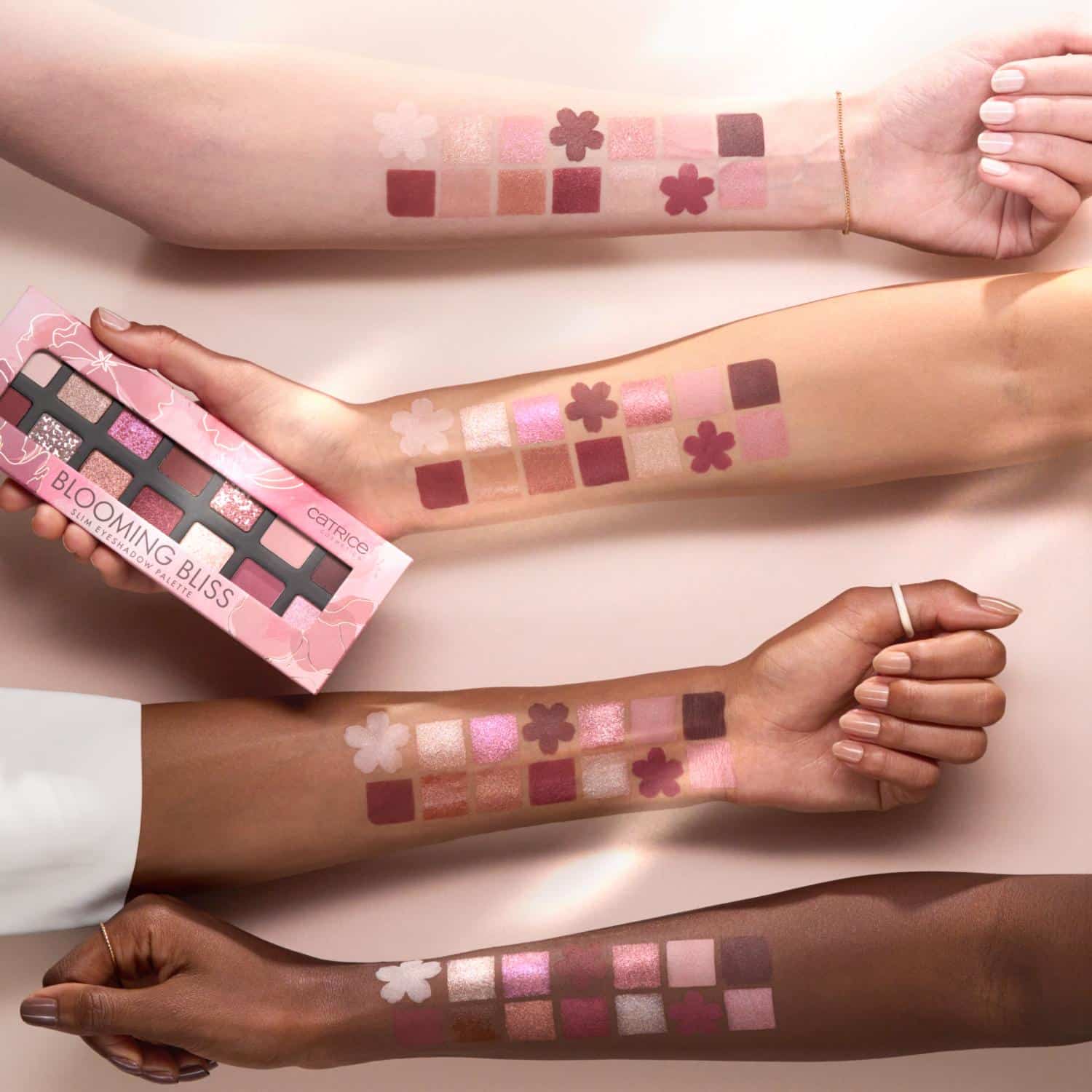 Sombras Para Ojos En Paleta Blooming Bliss CATRICE 10.6 G - Imagen 2
