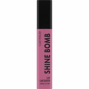 Labial Líquido Shine Bomb Lip Lacquer Longlasting CATRICE