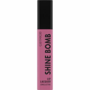 Labial Líquido Shine Bomb Lip Lacquer Longlasting CATRICE