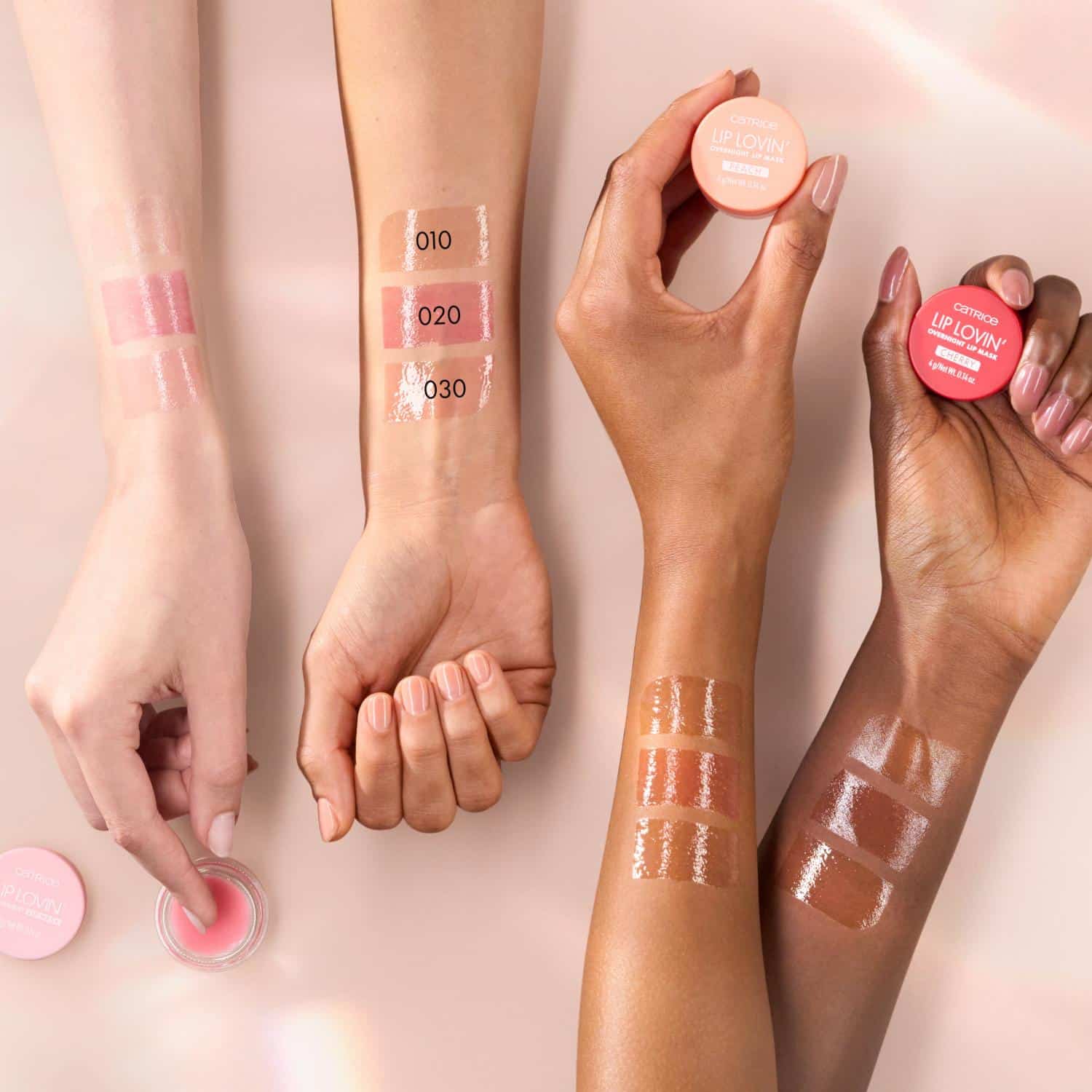 Bálsamo Labial Mascarilla Lip Lovin' Nourishing Noche CATRICE 4 G - Imagen 2