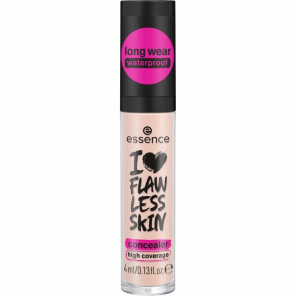 Corrector De Ojeras I Love Flawless Skin ESSENCE - Imagen 3