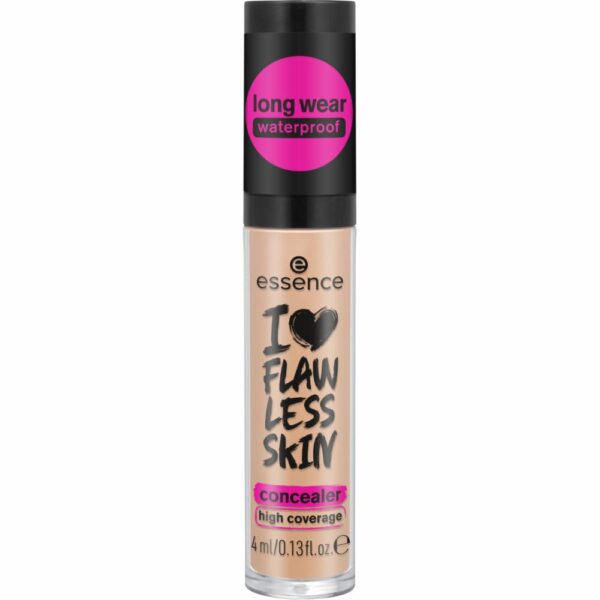 Corrector De Ojeras I Love Flawless Skin ESSENCE - Imagen 5