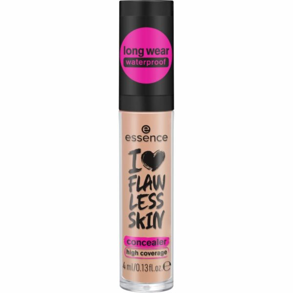 Corrector De Ojeras I Love Flawless Skin ESSENCE - Imagen 4