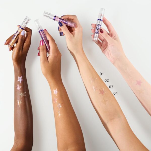 Brillo Labial Meta Glow Multi-Reflective ESSENCE - Imagen 3