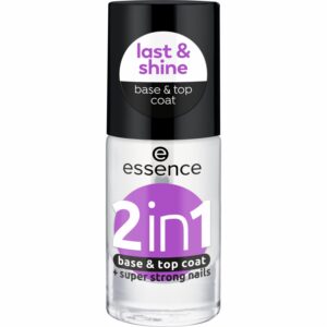 Esmalte De Uñas Base & Top Coat 2In1 ESSENCE 8 Ml