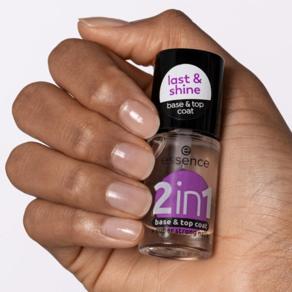 Esmalte De Uñas Base & Top Coat 2In1 ESSENCE 8 Ml - Imagen 2