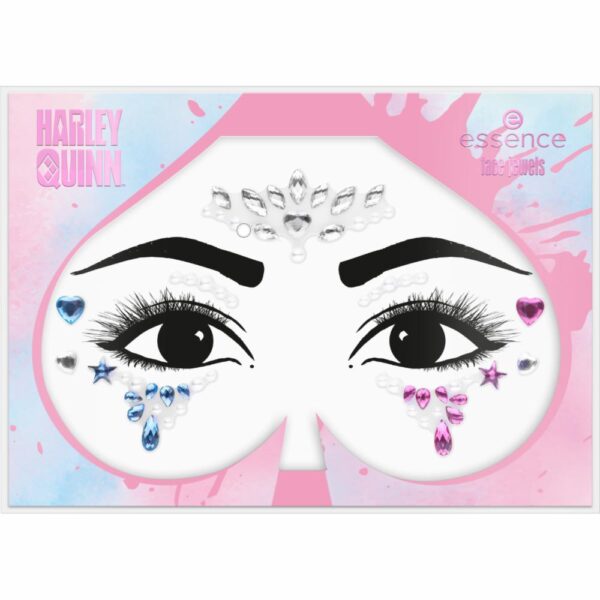 Joyas Faciales Set Harley Quinn ESSENCE 59 Piezas
