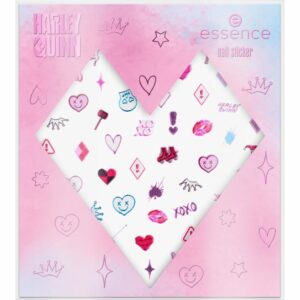 Sticker Para Uñas Harley Quinn ESSENCE 70 Piezas