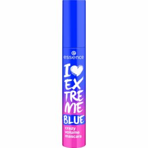 Máscara De Pestañas I Love Extreme Crazy Volume Azul. ESSENCE 12 Ml