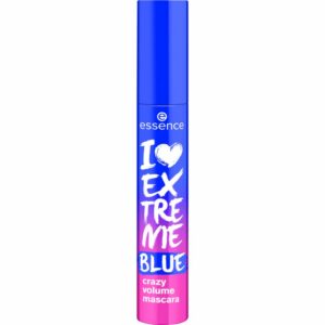 Máscara De Pestañas I Love Extreme Crazy Volume Azul. ESSENCE 12 Ml
