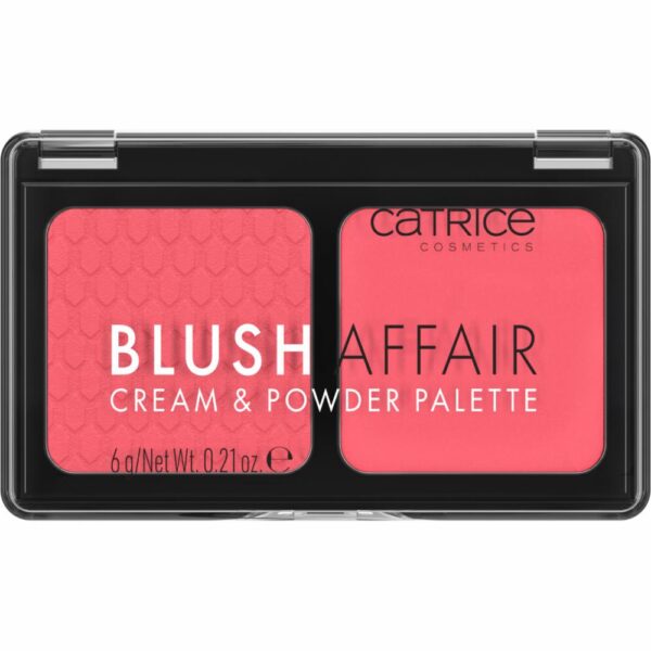 Rubor En Crema Y Polvo Blush Affair CATRICE
