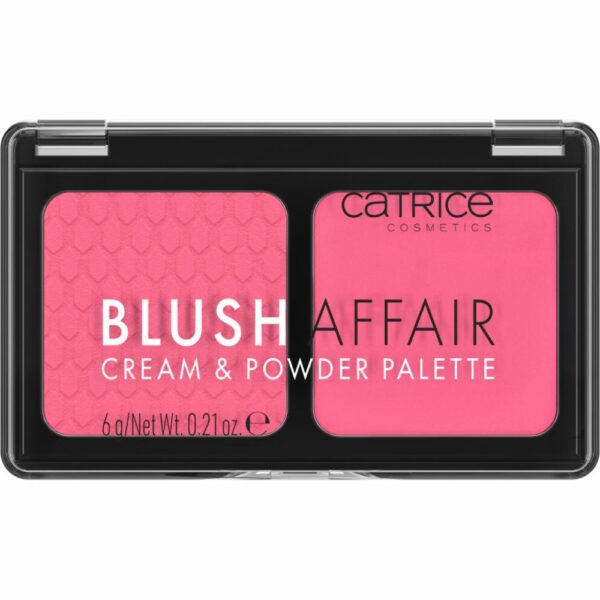 Rubor En Crema Y Polvo Blush Affair CATRICE - Imagen 12