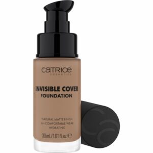 Base De Maquillaje Invisible Cover Foundation CATRICE