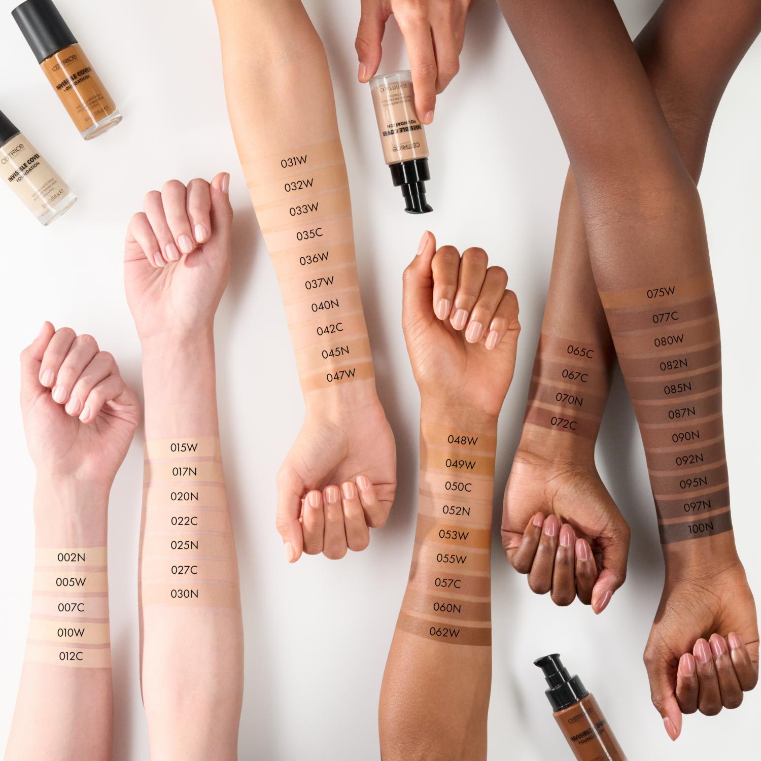 Base De Maquillaje Invisible Cover Foundation CATRICE - Imagen 2