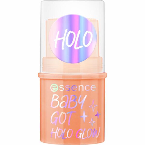 Iluminador En Barra Baby Got Holo Glow ESSENCE 5 G