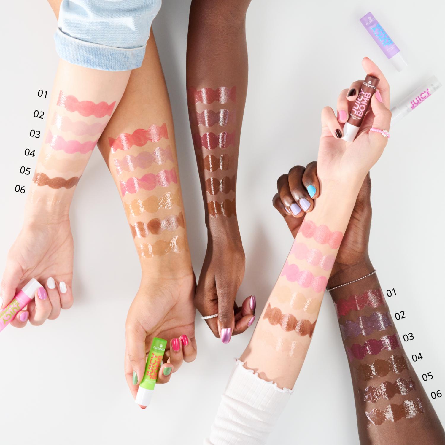 Bálsamo Labial Juicy Bomb Glossy Butter ESSENCE - Imagen 11