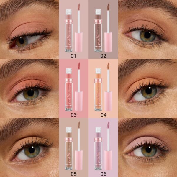 Sombra Para Ojos Líquida Matte Waterproof ESSENCE - Imagen 2