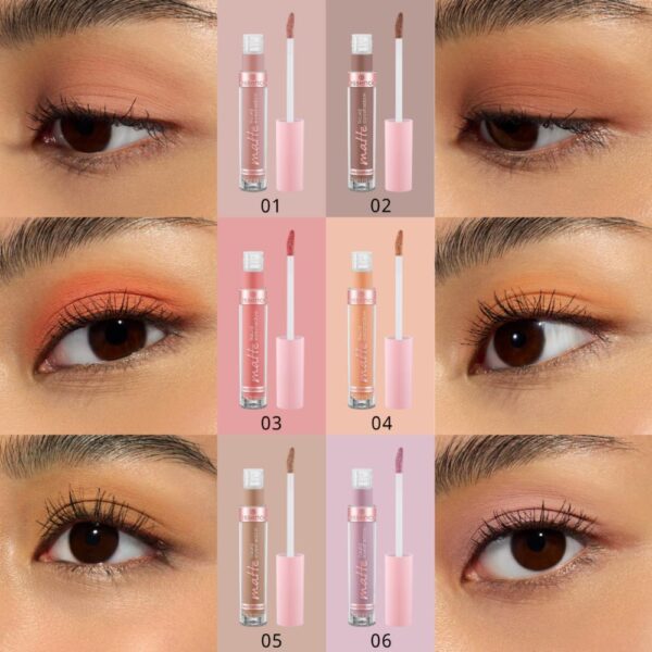 Sombra Para Ojos Líquida Matte Waterproof ESSENCE - Imagen 3