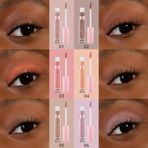 Sombra Para Ojos Líquida Matte Waterproof ESSENCE - Imagen 4