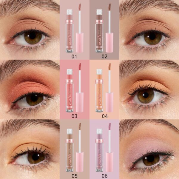 Sombra Para Ojos Líquida Matte Waterproof ESSENCE - Imagen 5