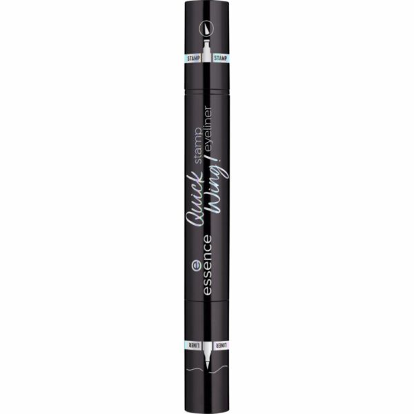 Delineador De Ojos En Plumón Quick Wing! Stamp ESSENCE 3.5 Ml