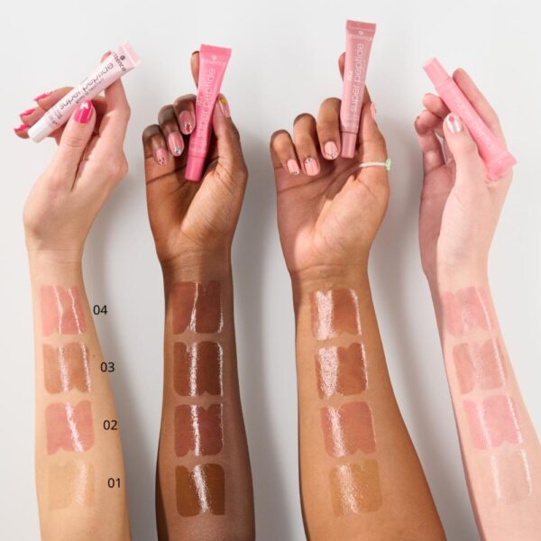 Brillo Labial Con Tratamiento The Super Peptide Glossy. ESSENCE 10 Ml - Imagen 3