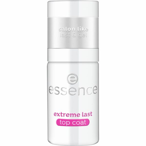 Esmalte De Uñas Extreme Last Top Coat ESSENCE 8 Ml