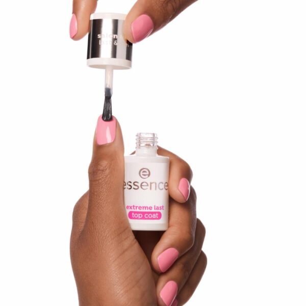 Esmalte De Uñas Extreme Last Top Coat ESSENCE 8 Ml - Imagen 2