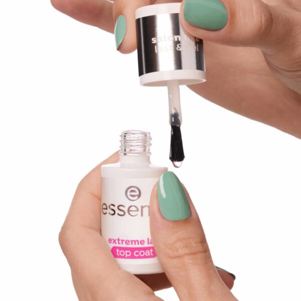 Esmalte De Uñas Extreme Last Top Coat ESSENCE 8 Ml - Imagen 4