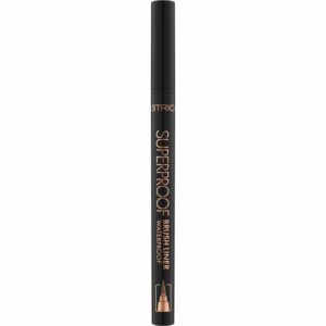 Delineador De Ojos Líquido Superproof Brush Liner Waterproof CATRICE