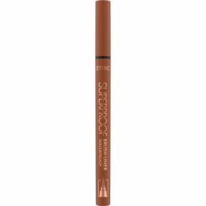 Delineador De Ojos Líquido Superproof Brush Liner Waterproof CATRICE