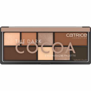 Sombras Para Ojos En Paleta The Dark Cocoa CATRICE