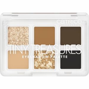 Sombras Para Ojos En Paleta Tiny Treasures CATRICE