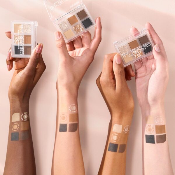 Sombras Para Ojos En Paleta Tiny Treasures CATRICE - Imagen 2